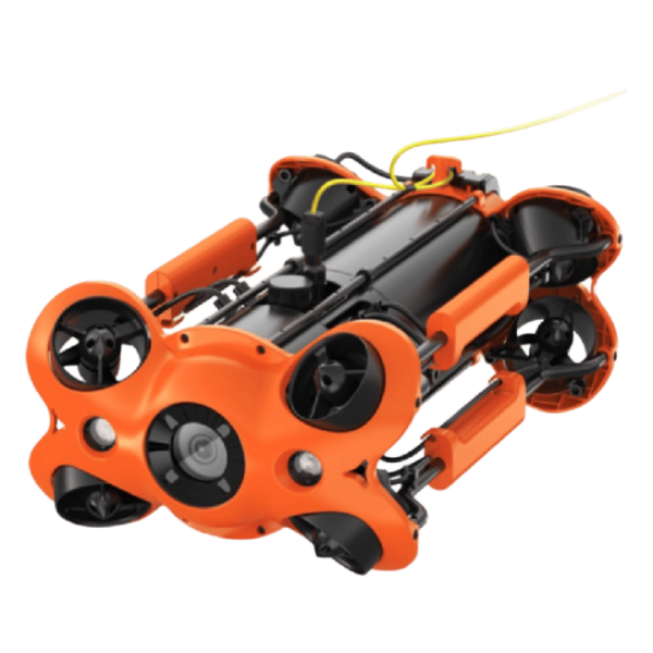 Industrial-grade search and rescue underwater robot