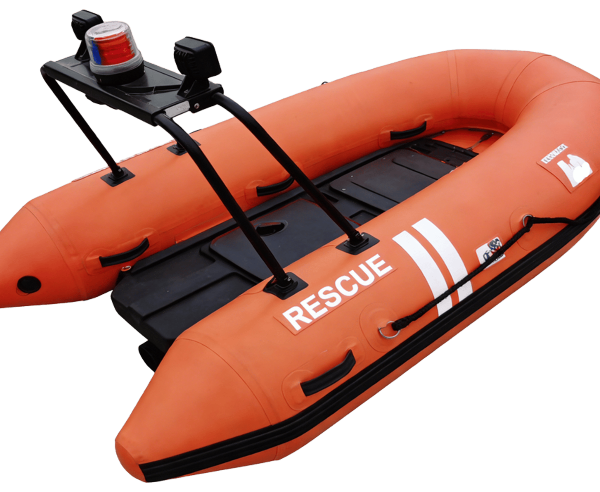 High-speed inflatable RC rescue lifeboat HV230R-PRO