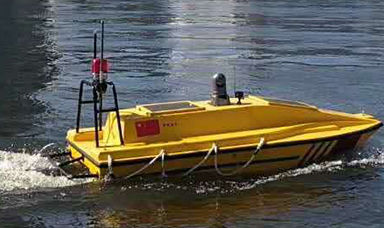 Unmanned patrol USV water monitoring boat HV270C - 4G surveillance, remote control - Image 3