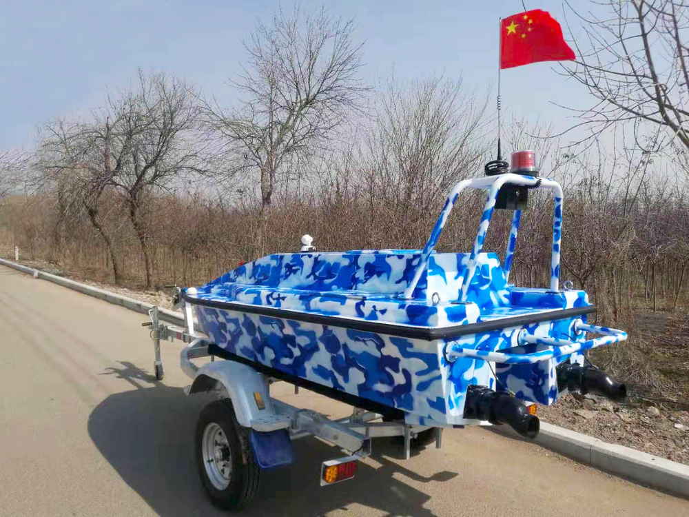Unmanned patrol USV water monitoring boat HV270C - 4G surveillance, remote control - Image 2