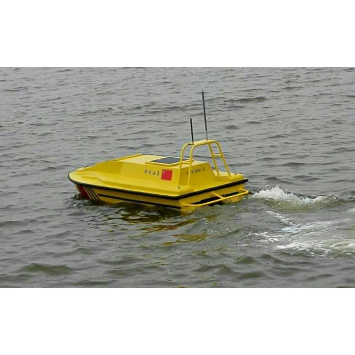 Unmanned patrol USV water monitoring boat HV270C - 4G surveillance, remote control - Image 5