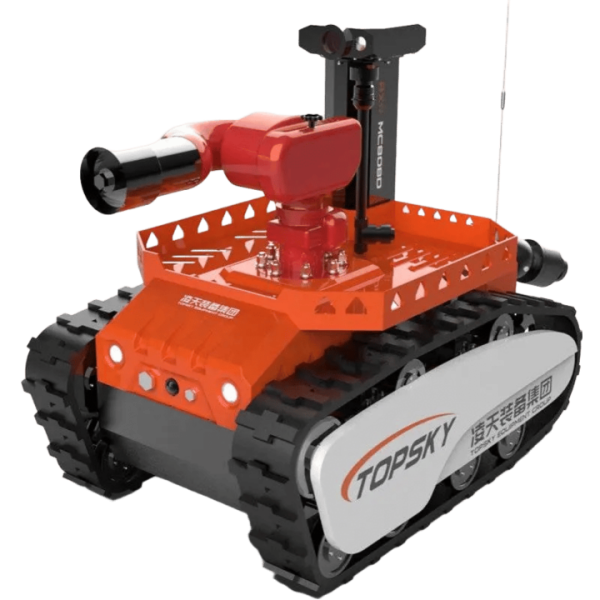2-S RXR-MC80BD Explosion-proof firefighting and scouting robot