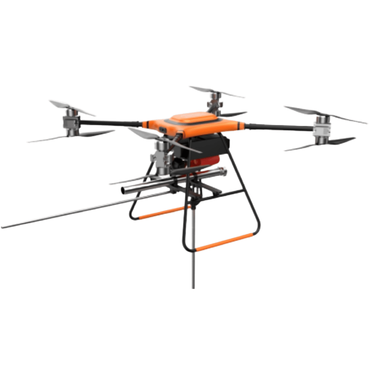 Topsky LT-UAVFW heavy lift 120kg tethered firefighting drone UAV-1