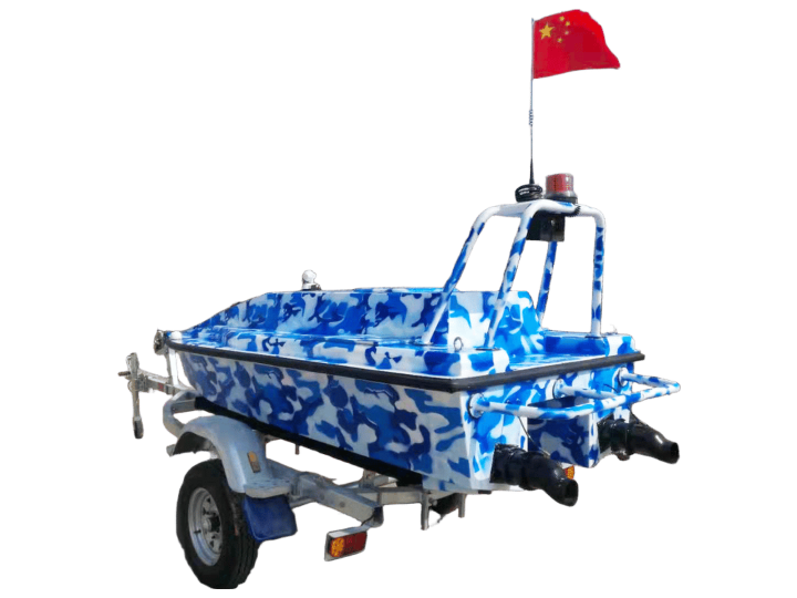 Unmanned patrol USV water monitoring boat-2